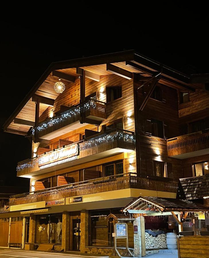 Hotel Et Spa Le Vermont Le Grand-Bornand Luaran gambar