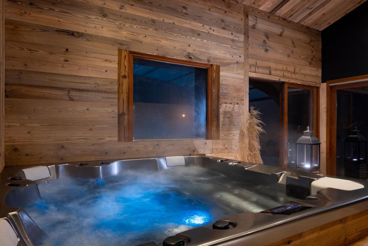 Hotel Et Spa Le Vermont Le Grand-Bornand Luaran gambar