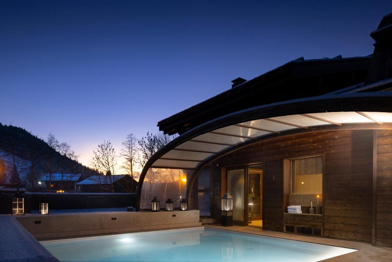 Hotel Et Spa Le Vermont Le Grand-Bornand Luaran gambar