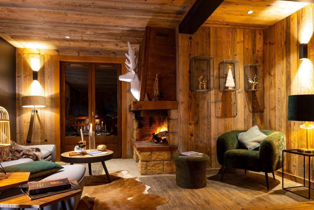 Hotel Et Spa Le Vermont Le Grand-Bornand Luaran gambar
