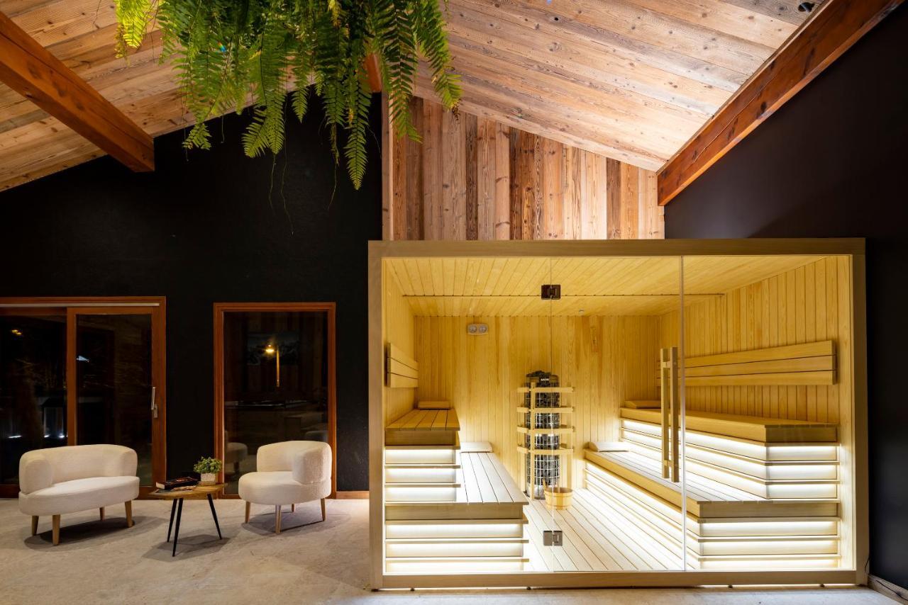 Hotel Et Spa Le Vermont Le Grand-Bornand Luaran gambar