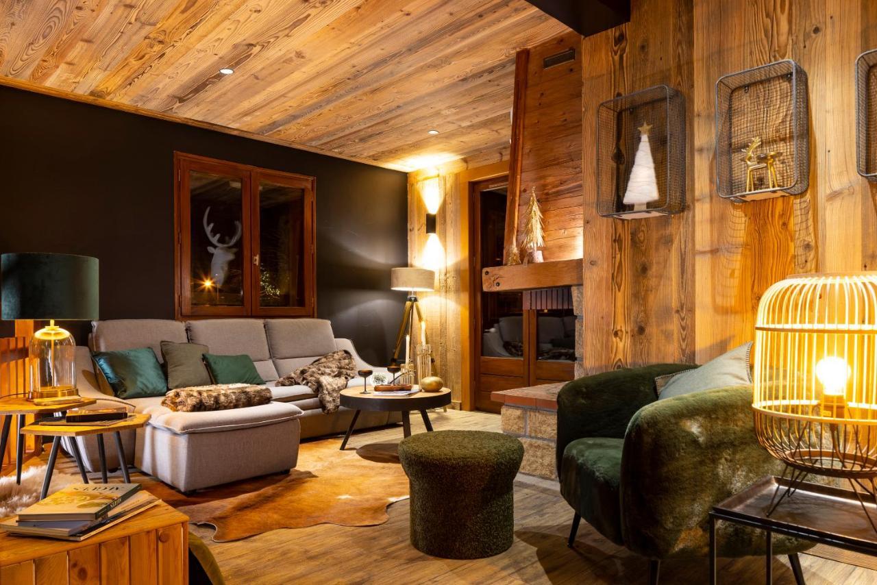 Hotel Et Spa Le Vermont Le Grand-Bornand Luaran gambar