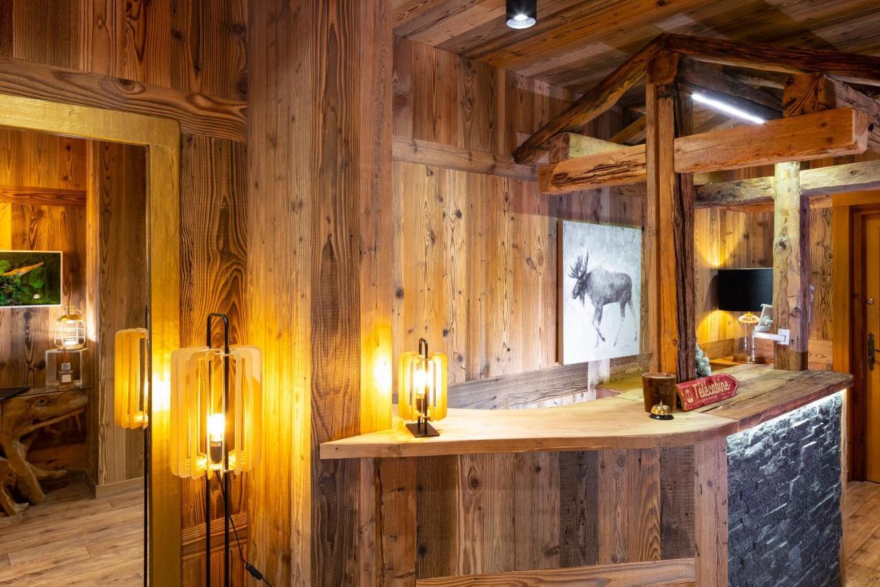 Hotel Et Spa Le Vermont Le Grand-Bornand Luaran gambar