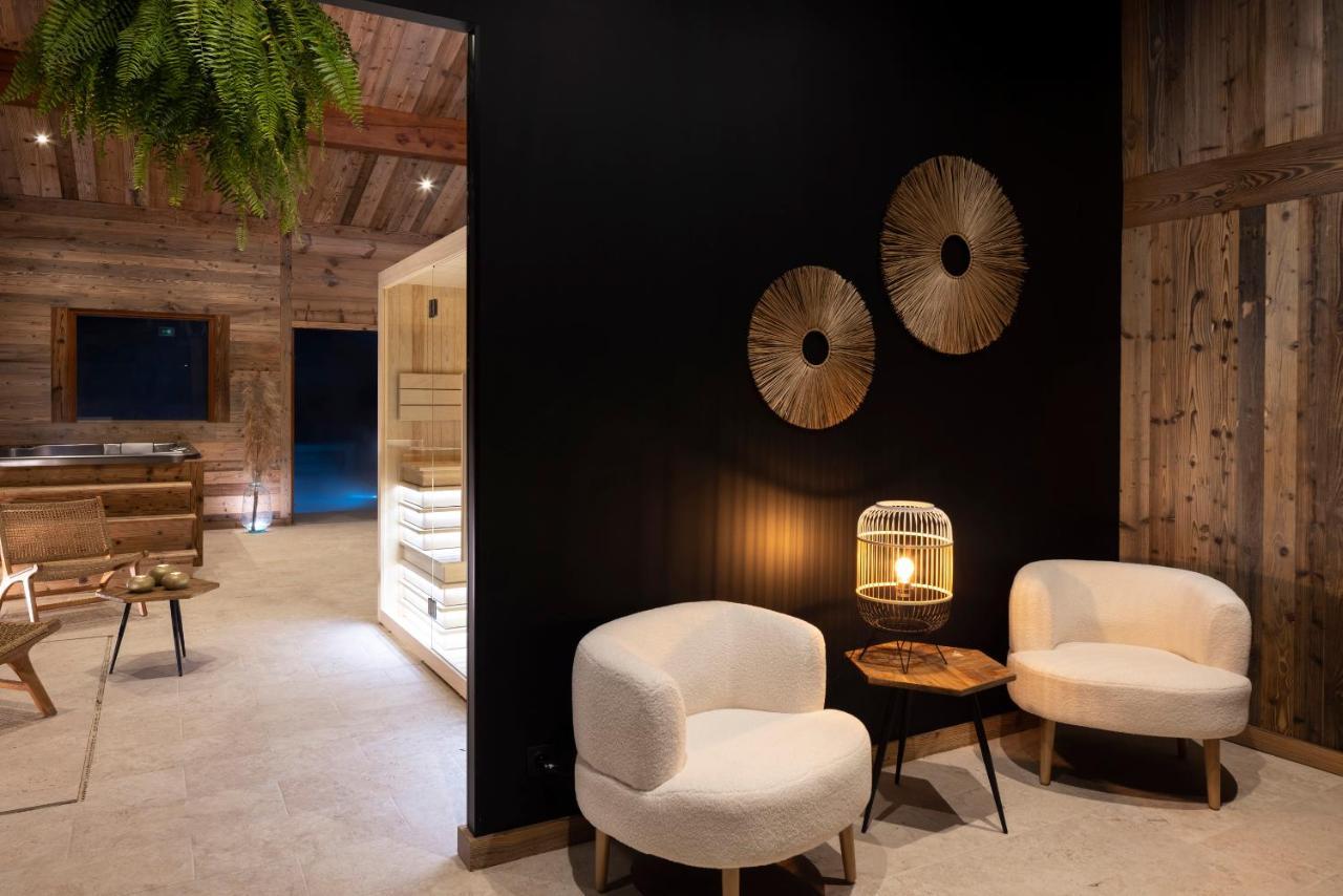 Hotel Et Spa Le Vermont Le Grand-Bornand Luaran gambar