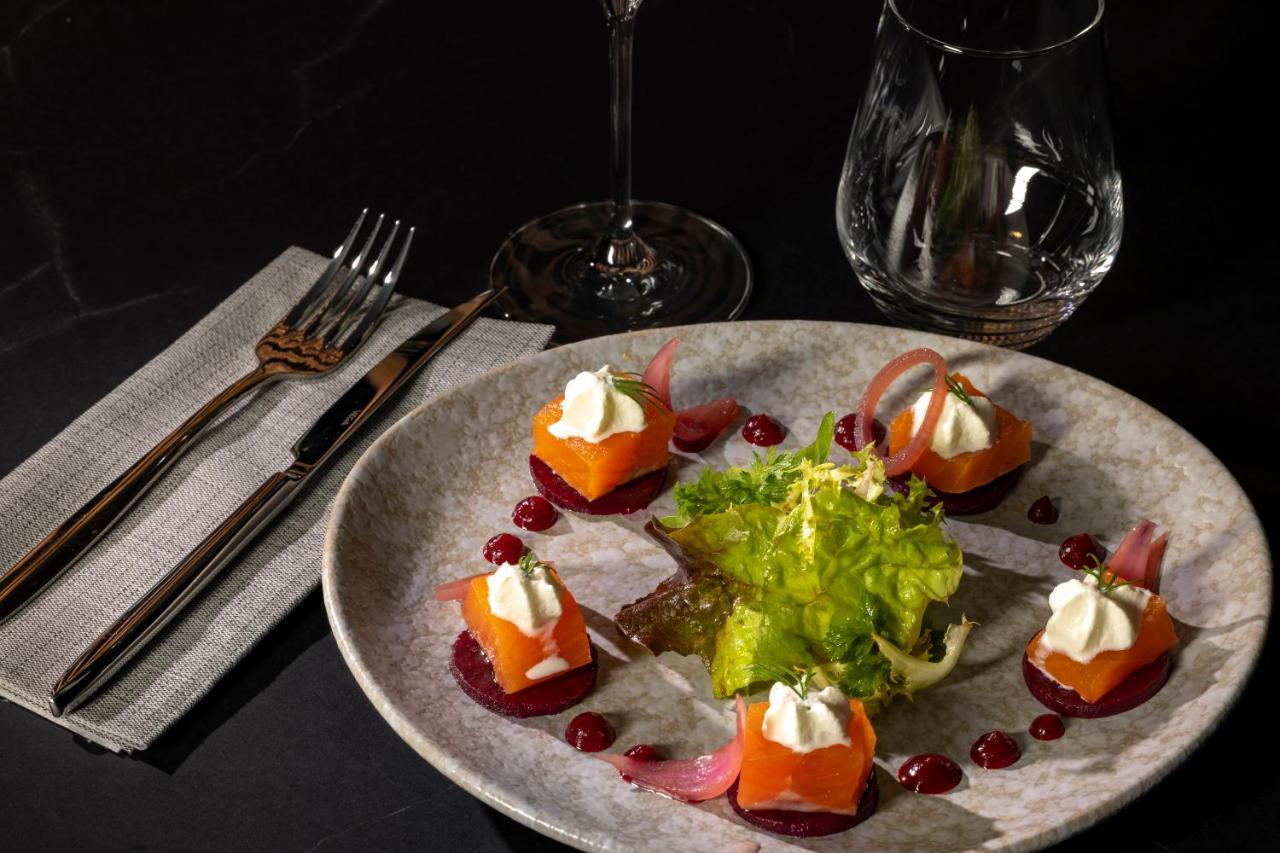 Hotel Et Spa Le Vermont Le Grand-Bornand Luaran gambar