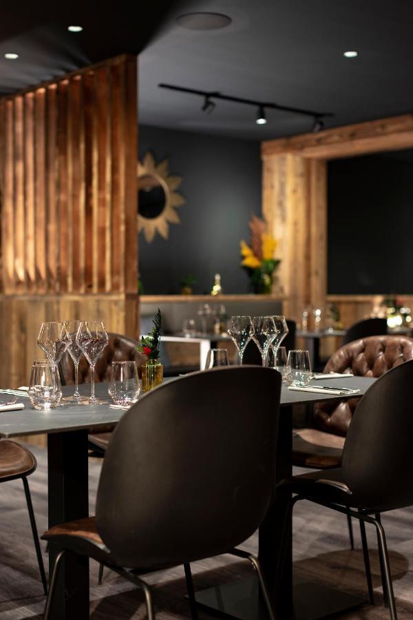 Hotel Et Spa Le Vermont Le Grand-Bornand Luaran gambar