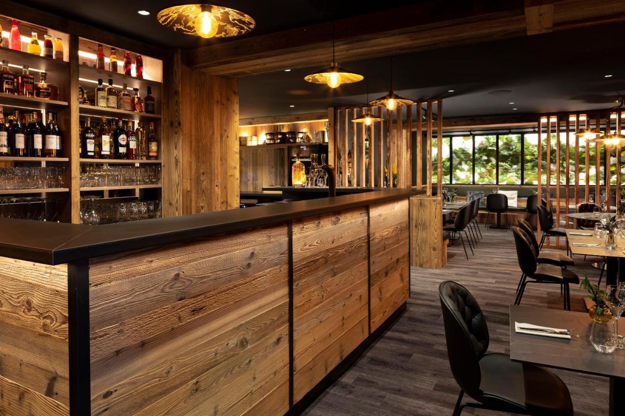 Hotel Et Spa Le Vermont Le Grand-Bornand Luaran gambar