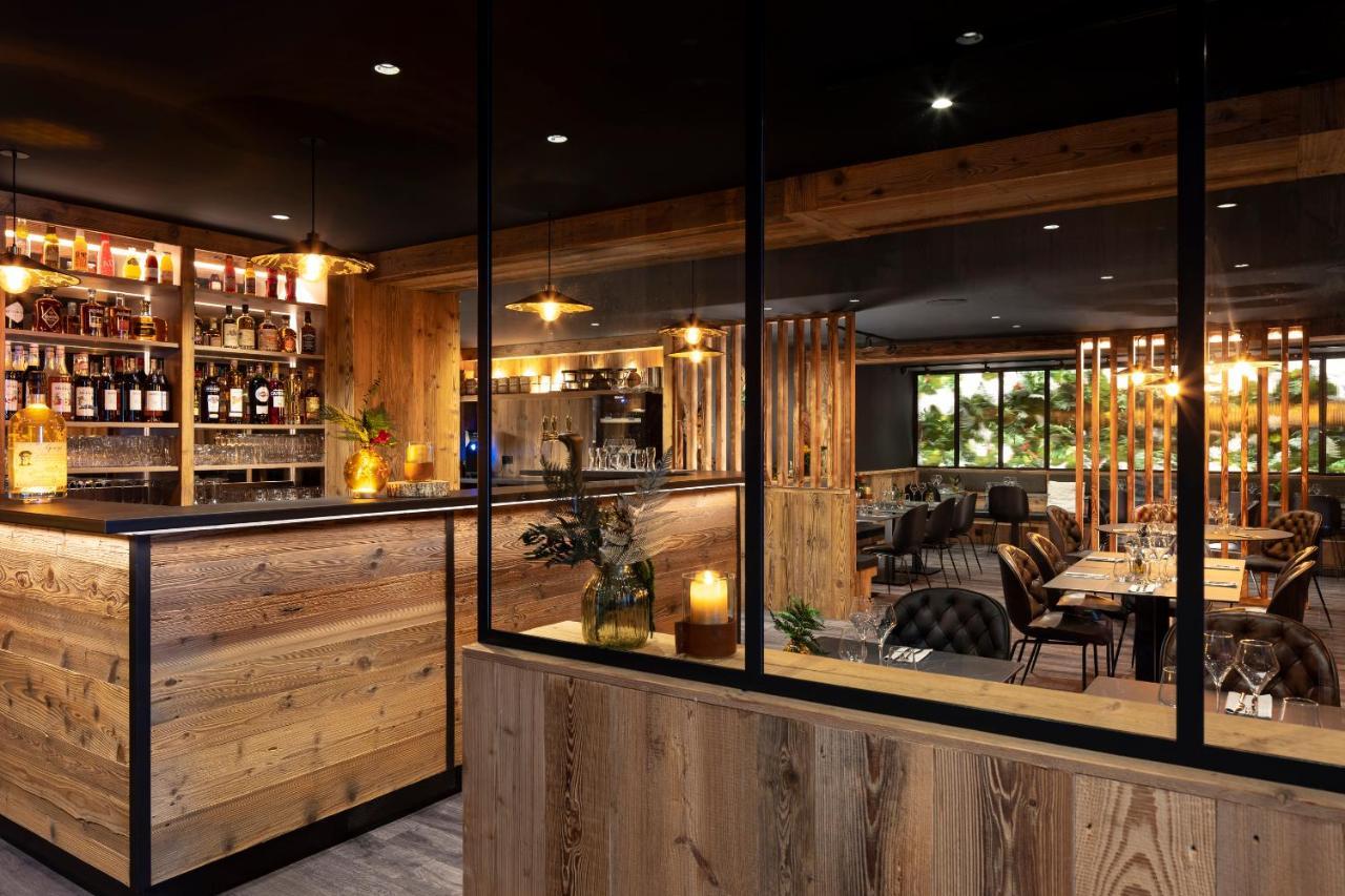 Hotel Et Spa Le Vermont Le Grand-Bornand Luaran gambar