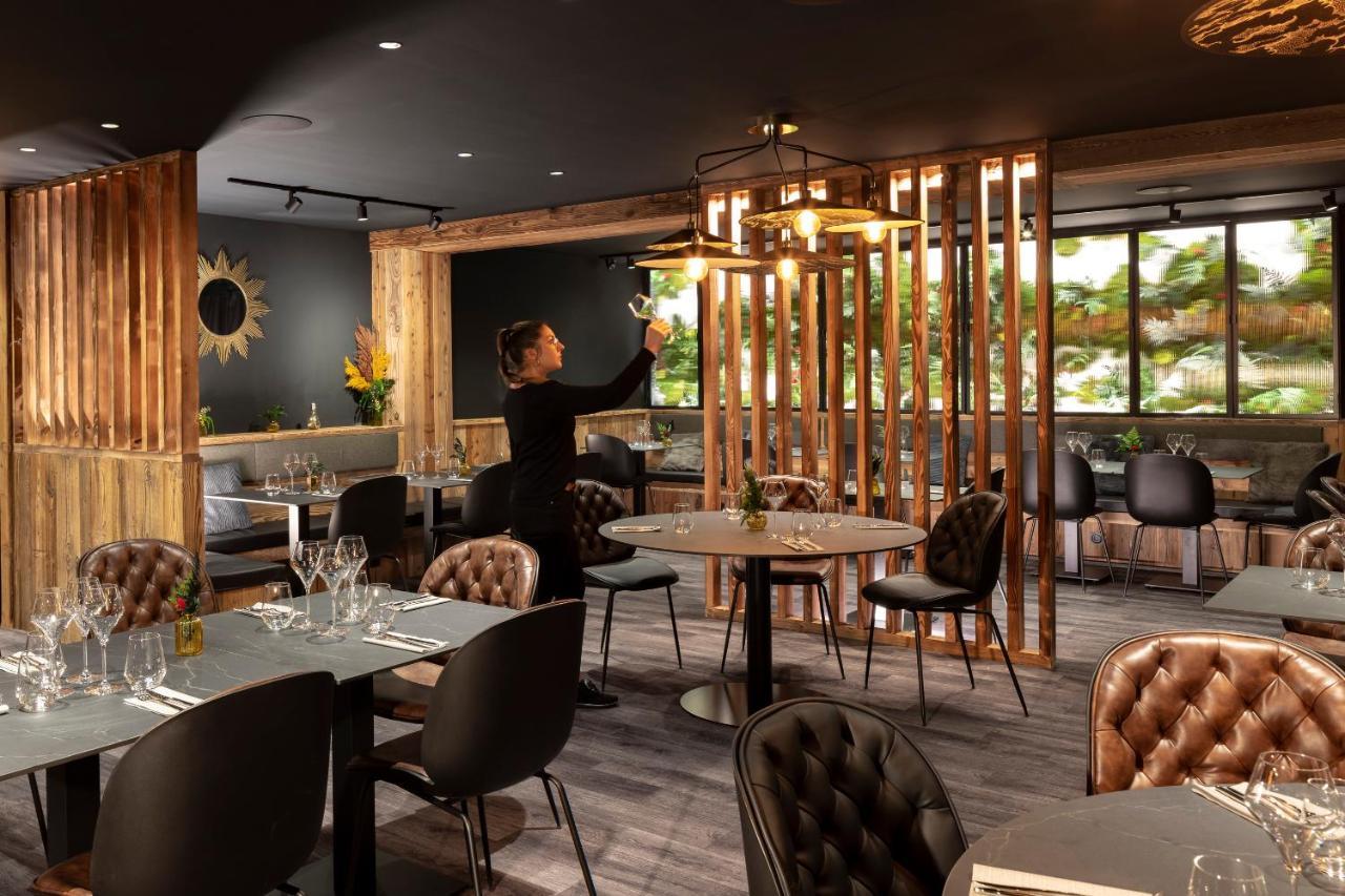 Hotel Et Spa Le Vermont Le Grand-Bornand Luaran gambar