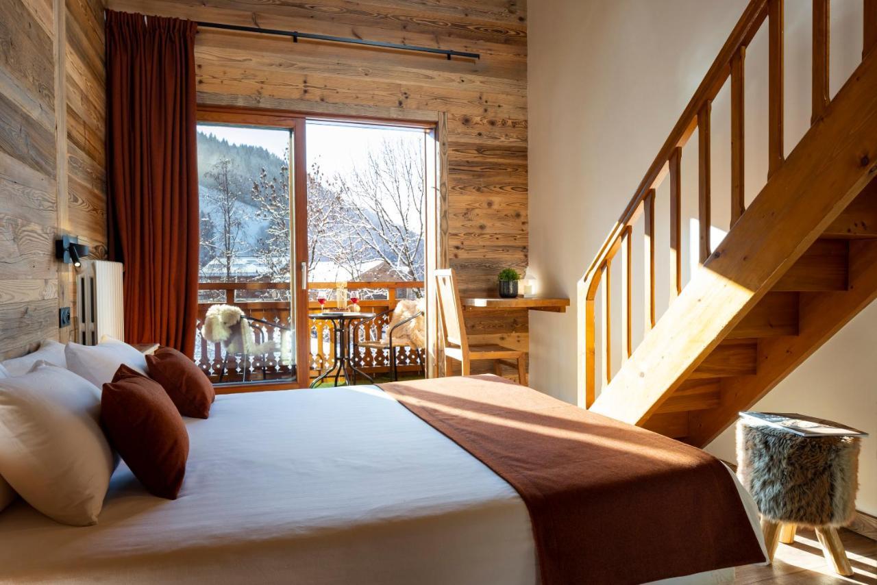 Hotel Et Spa Le Vermont Le Grand-Bornand Luaran gambar