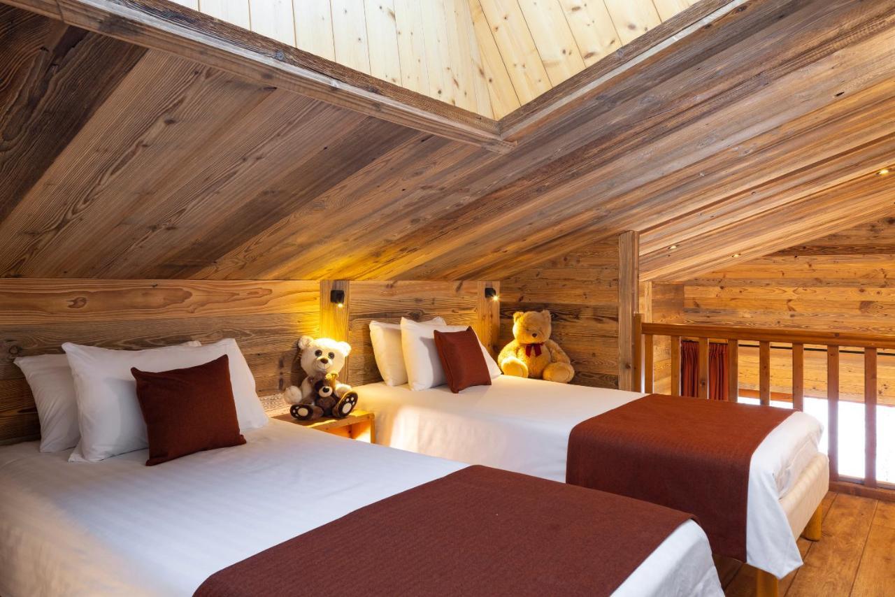 Hotel Et Spa Le Vermont Le Grand-Bornand Luaran gambar