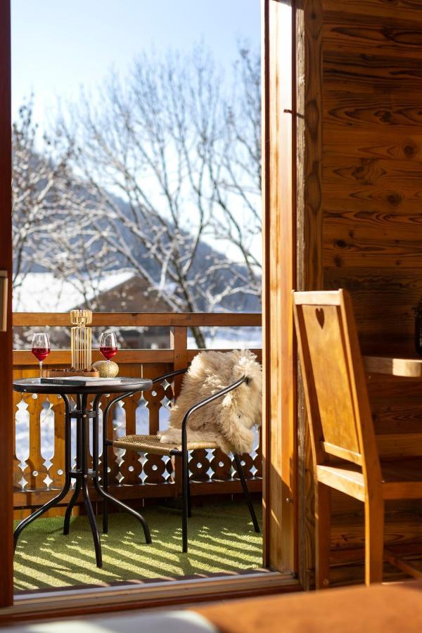Hotel Et Spa Le Vermont Le Grand-Bornand Luaran gambar