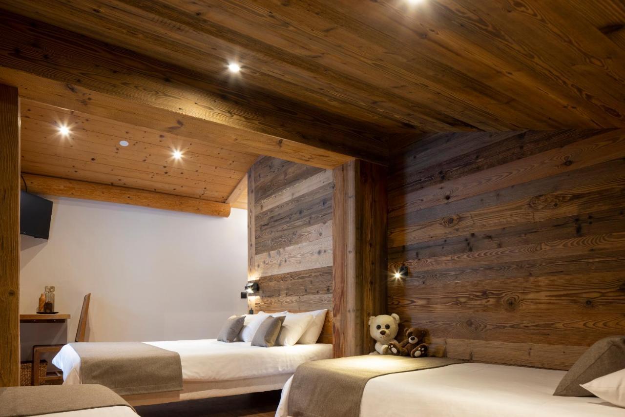 Hotel Et Spa Le Vermont Le Grand-Bornand Luaran gambar