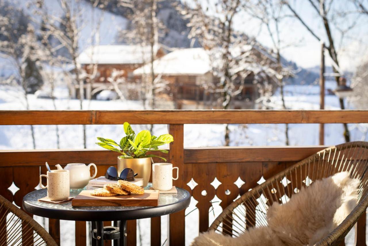 Hotel Et Spa Le Vermont Le Grand-Bornand Luaran gambar