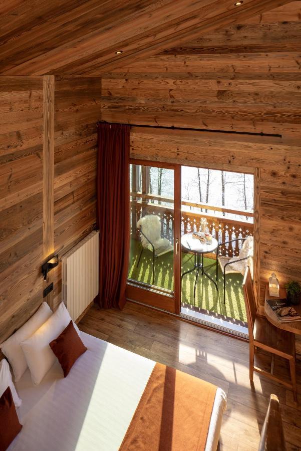 Hotel Et Spa Le Vermont Le Grand-Bornand Luaran gambar