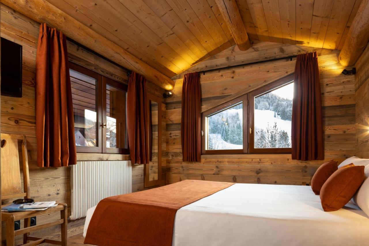 Hotel Et Spa Le Vermont Le Grand-Bornand Luaran gambar