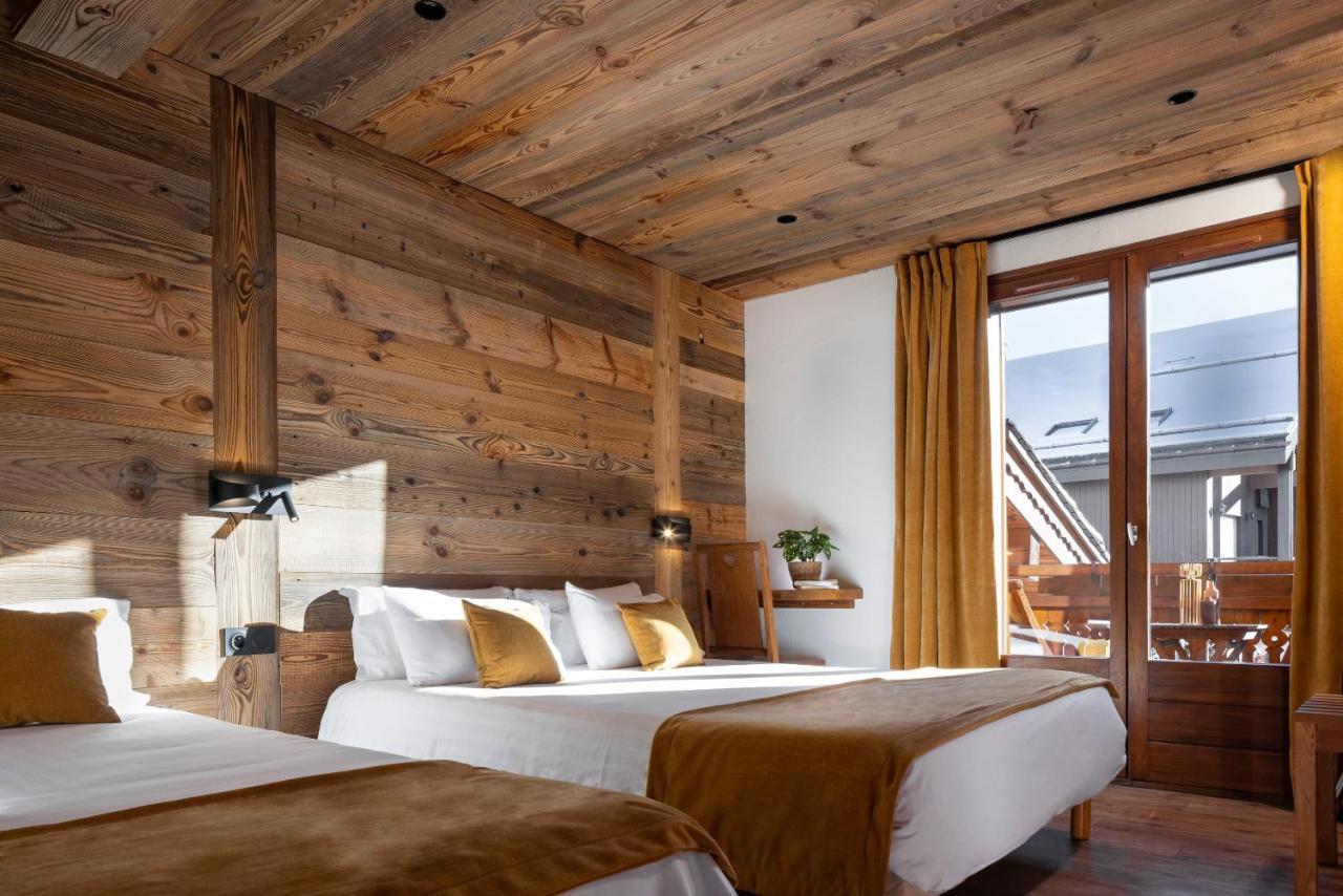 Hotel Et Spa Le Vermont Le Grand-Bornand Luaran gambar