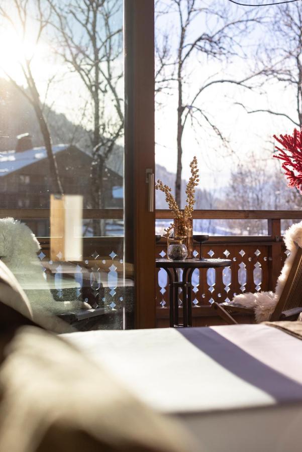 Hotel Et Spa Le Vermont Le Grand-Bornand Luaran gambar
