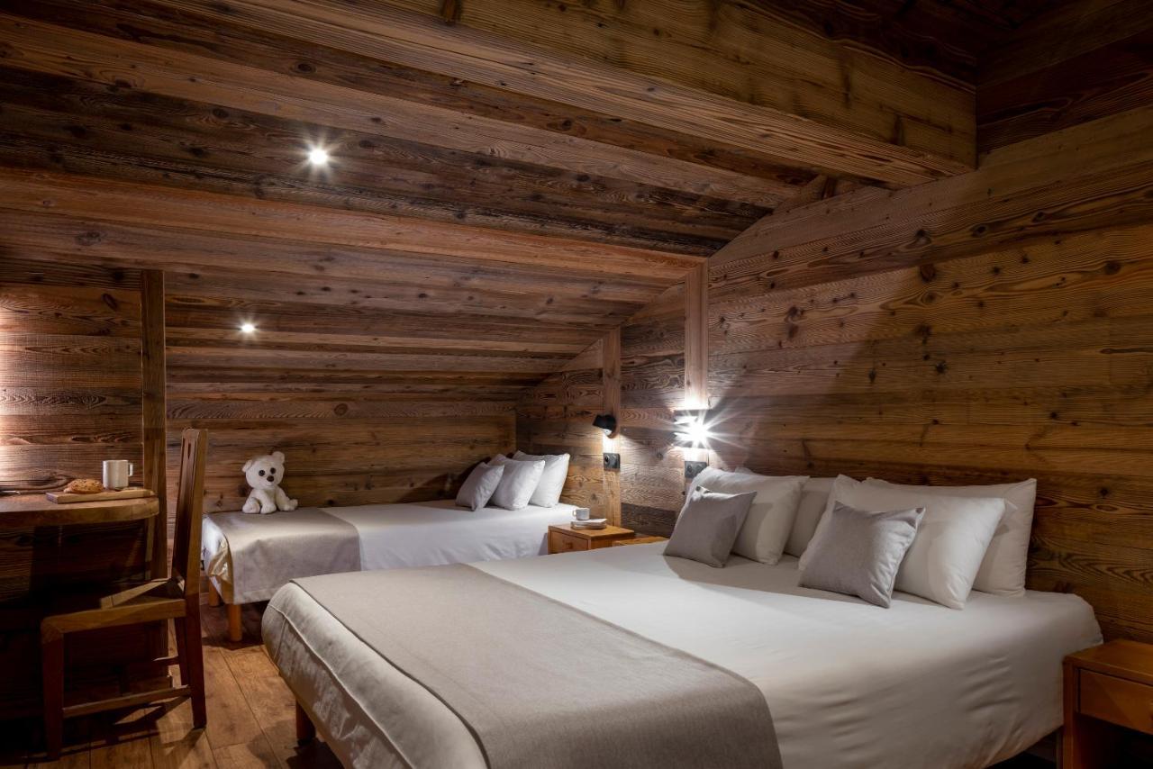 Hotel Et Spa Le Vermont Le Grand-Bornand Luaran gambar