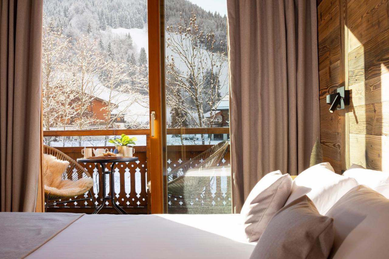 Hotel Et Spa Le Vermont Le Grand-Bornand Luaran gambar