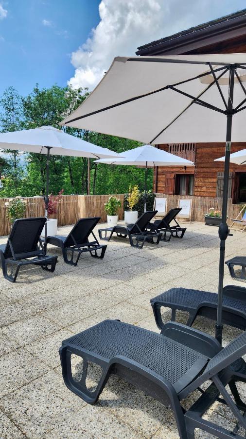 Hotel Et Spa Le Vermont Le Grand-Bornand Luaran gambar