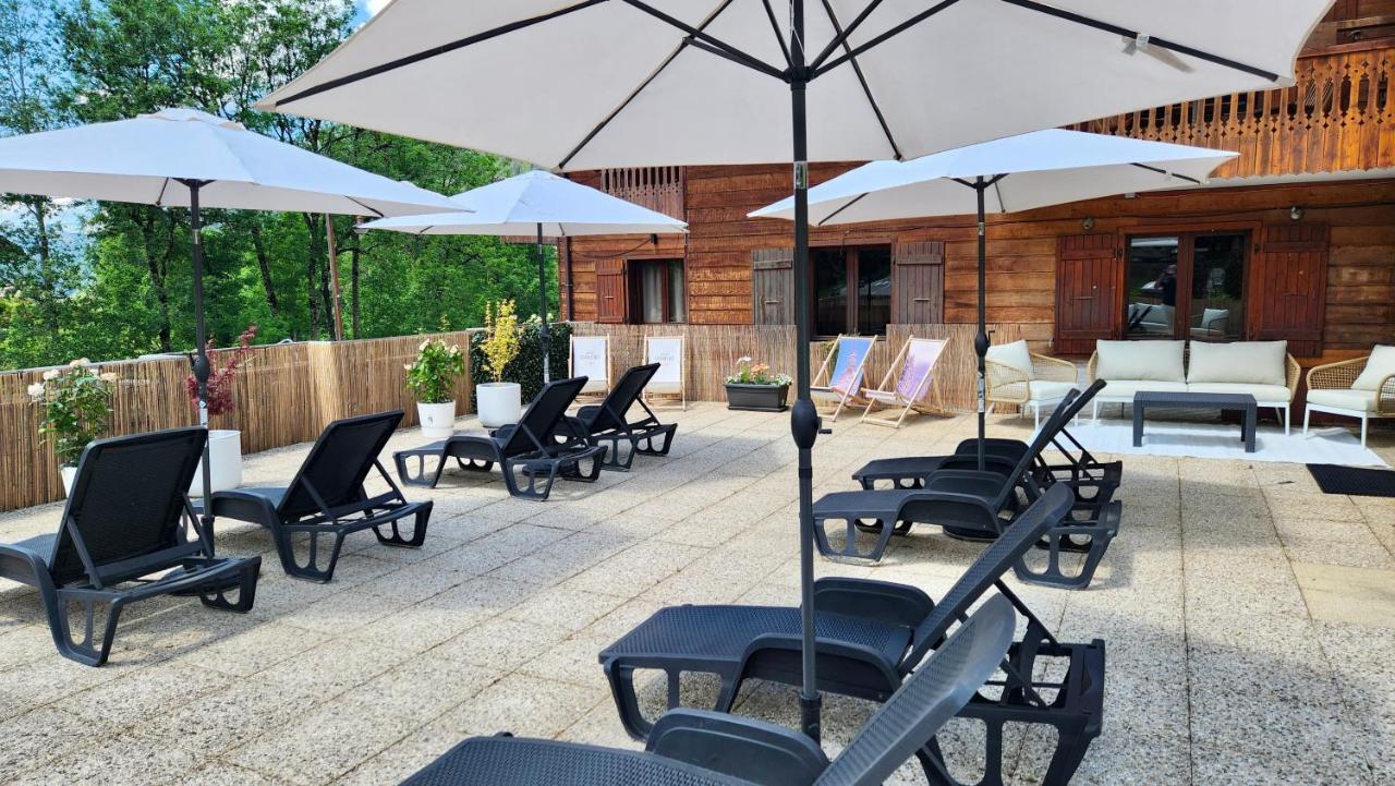 Hotel Et Spa Le Vermont Le Grand-Bornand Luaran gambar
