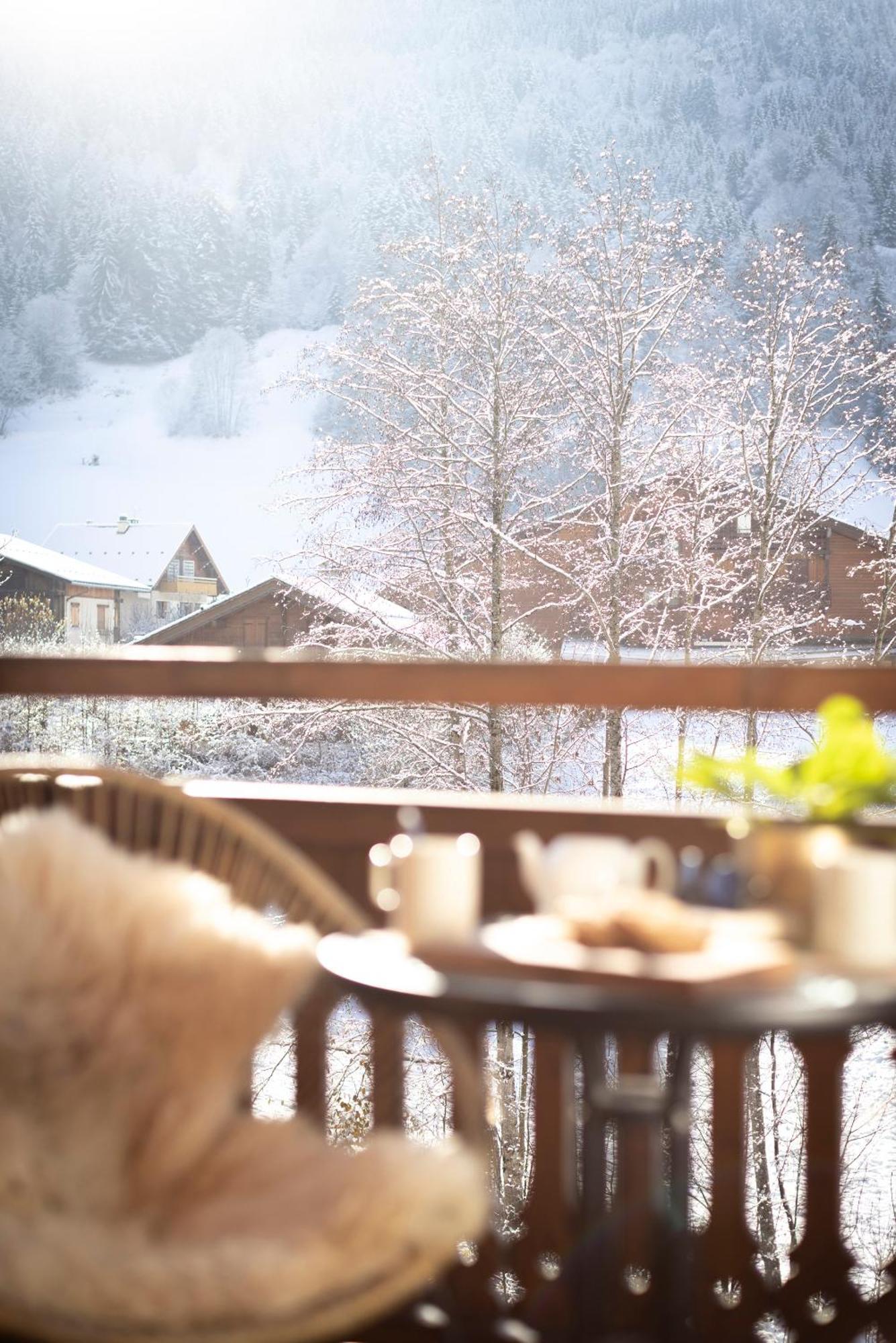 Hotel Et Spa Le Vermont Le Grand-Bornand Luaran gambar