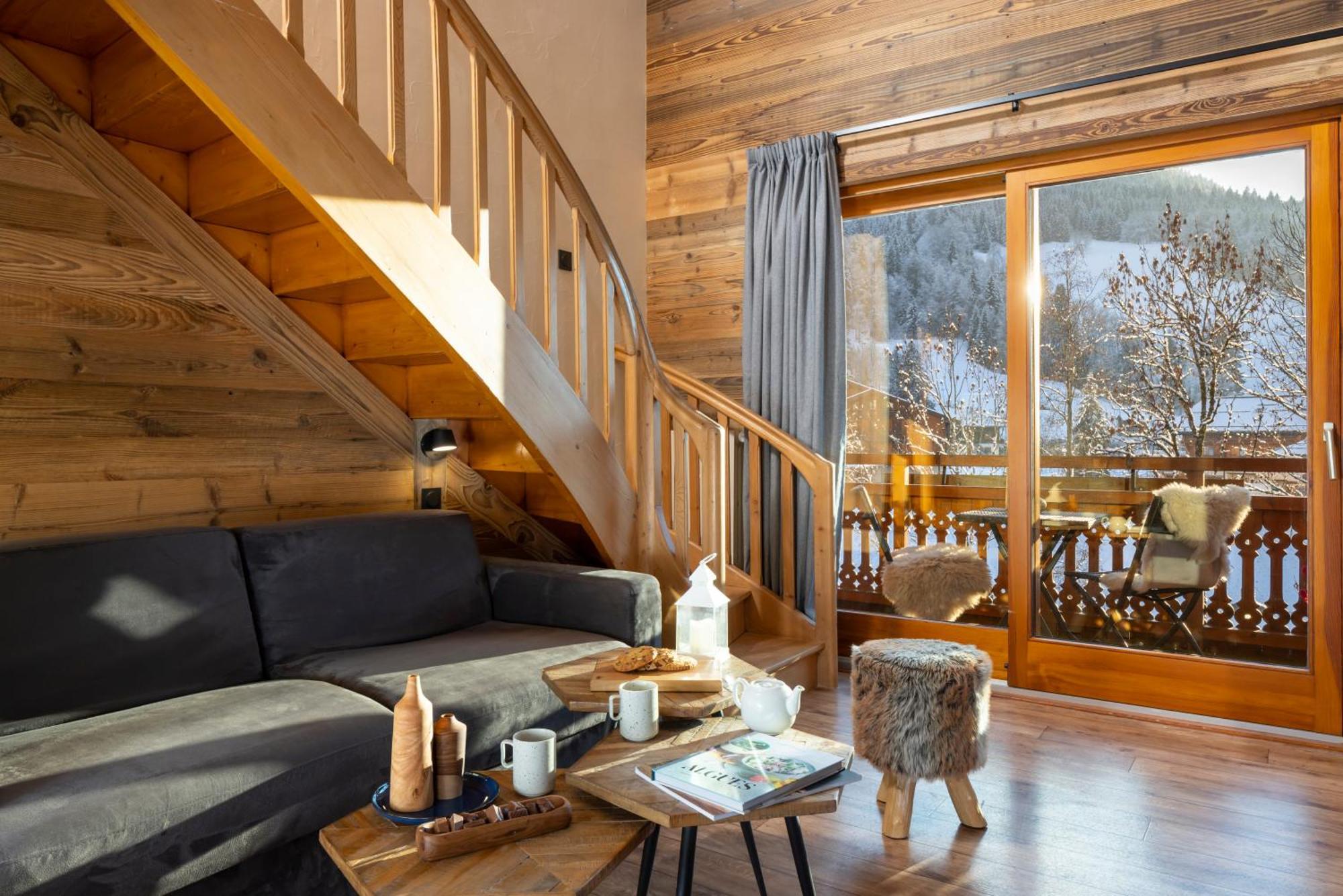 Hotel Et Spa Le Vermont Le Grand-Bornand Luaran gambar
