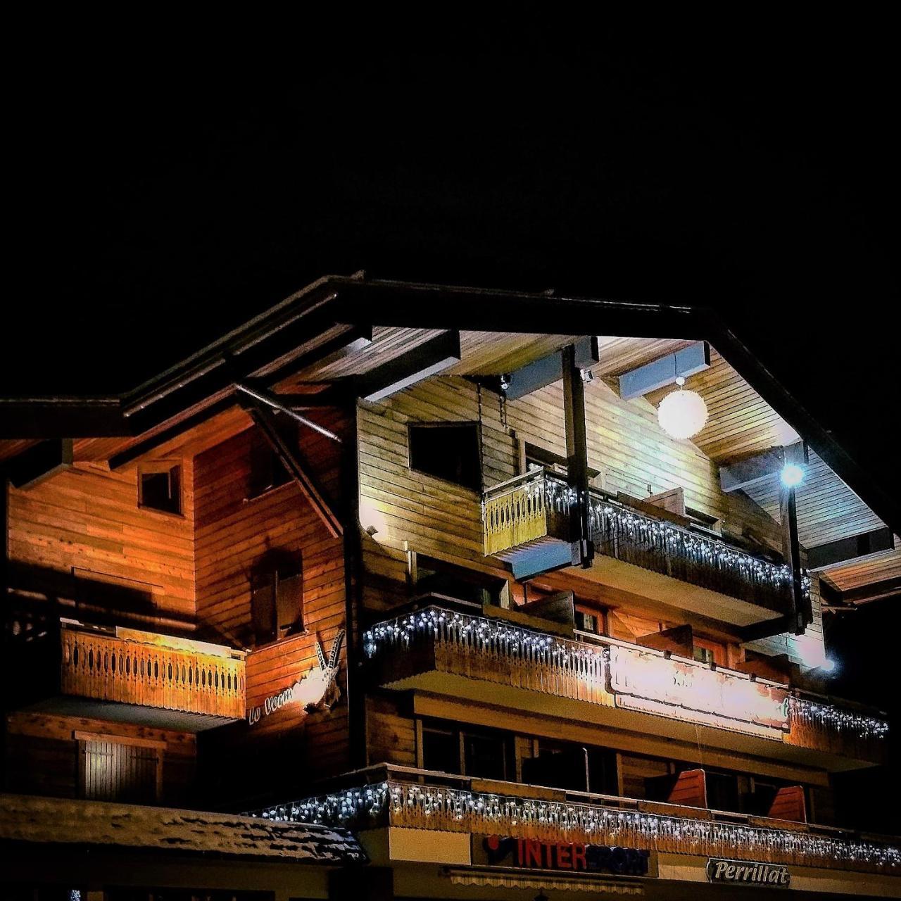 Hotel Et Spa Le Vermont Le Grand-Bornand Luaran gambar
