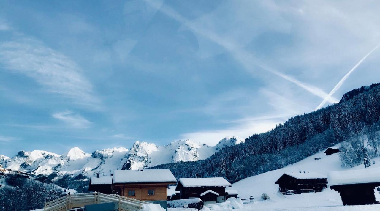 Hotel Et Spa Le Vermont Le Grand-Bornand Luaran gambar