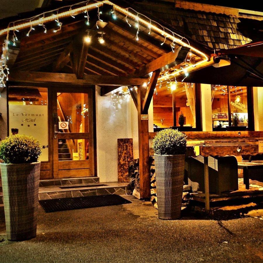 Hotel Et Spa Le Vermont Le Grand-Bornand Luaran gambar