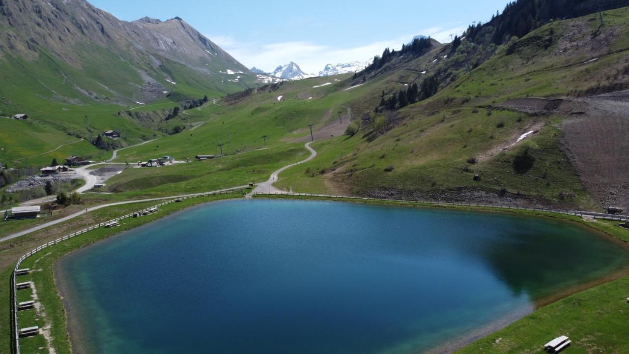 Hotel Et Spa Le Vermont Le Grand-Bornand Luaran gambar