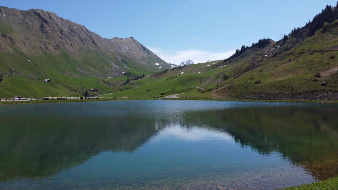 Hotel Et Spa Le Vermont Le Grand-Bornand Luaran gambar